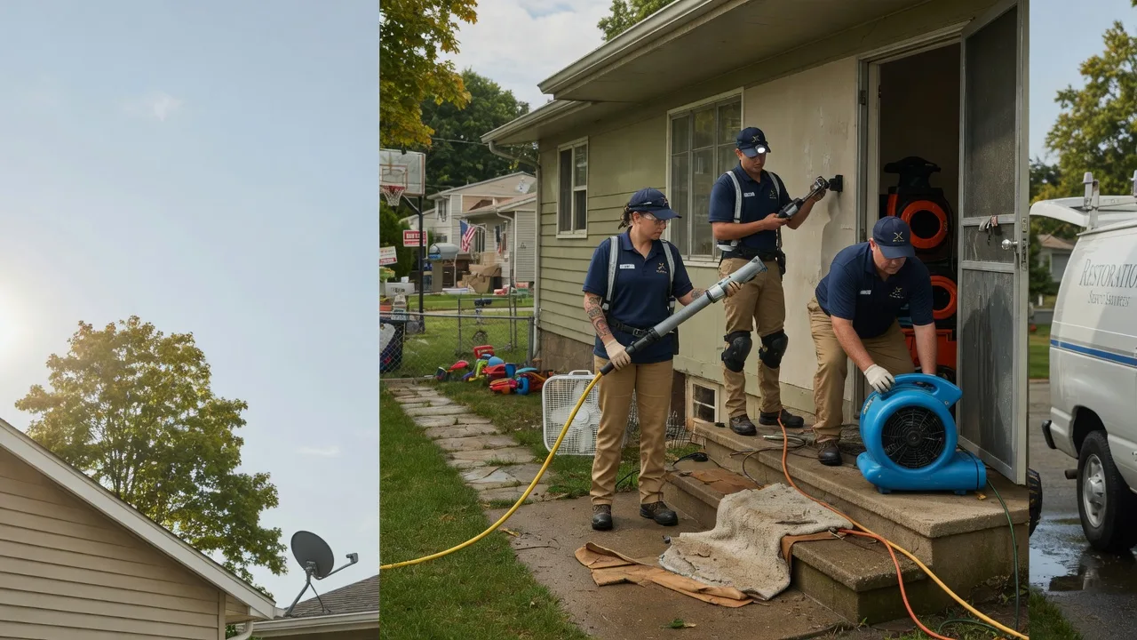 Crawl Space Water Removal in Eighty Four, PA near me